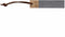 Robert Herder IBEX Pocket Strop Paddle – Natuursteen en Leer – Korrel 1000 – Fijn 10 micron – 135x30x18 mm