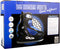 Nijdam North Glider - IJshockeyschaatsen - Semi-Softboot - Zwart/Blauw - Maat 43