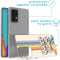 imoshion Hoesje Geschikt voor Samsung Galaxy A52 (4G) / A52s / A52 (5G) Hoesje Siliconen - imoshion Design hoesje - Meerkleurig / Queer Vibes