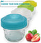 Masontops Trap Cap - Fruitvliegenvallen - Natuurlijke keukenbesmetting - Set van 4 (4 stuks)