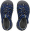 Keen Newport H2 - Sandalen - Waterbestendig en sneldrogend - Blauw - Maat 31