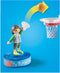 PLAYMOBIL 71328 - City Life Uitbreiding Sportschool - Gymzaal met Basketbalring en Accessoires