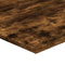 vidaXL - Wandschappen - 4 - st - 100x50x1,5 - cm - bewerkt - hout - gerookt - eikenkleur