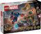 LEGO® ǀ Marvel Avengers - Thor vs. Chitauri - 7 minifiguren - 373 onderdelen
