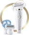 Braun Silk-épil 9 Flex 9-010 - Epilator met Flexibele Kop en SensoSmart - Wit/Goud