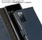Selencia Galaxy S20 FE - Echt Lederen Bookcase - 3 Pashouders - Blauw