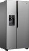 GORENJE NRS9EVB - Side-by-Side koelkast - 562 liter - RVS