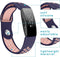 iMoshion Bandje Geschikt voor Fitbit Inspire - iMoshion Siliconen sport bandje - Blauw