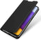 Dux Ducis - Slim bookcase hoes - Geschikt voor Samsung Galaxy A22 5G - Zwart