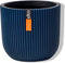 Capi Europe - Bloempot bol Groove Colours - 9x8 - Donkerblauw - Opening Ø7.2 - Bloempot voor binnen - 5 jaar garantie - BGVDB139