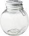 Dutch Rose Snoeppot zwart/wit - 2.3 l