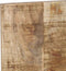 vidaXL - Hoofdbord - 200 - cm - massief - ruw - mangohout