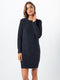 VERO MODA VMDOFFY LS O-NECK DRESS GA NOOS - Dames Jurk - Polyester mix - Maat S