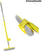 2-in-1 Zelfuitwringende Mop met Spons Wringop InnovaGoods