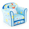 Fluwelen Kinderfauteuil - Comfortabel en Veilig - Houten Frame - Geschikt voor 0 tot 5 jaar