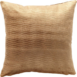 Dutch Decor JAZZ - Kussenhoes 45x45 cm - Almond Buff - beige - met rits - zonder binnenkussen