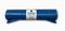 LDPE Afvalzak - Blauw - 80 x 110 cm - T60 / 43 micron - 130 liter - 100% Gerecycled (10 rollen)