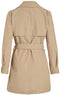 VILA VIMERSIN - Trenchcoat - Knoopsluiting - Kort - Dames (M)