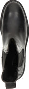 Tamaris dames chelseaboot - Blokhak 5 cm - Zwart