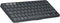 Logitech Keys-To-Go 2 - Draadloos Bluetooth Toetsenbord - Comfortabele typervaring - Grafiet