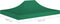 vidaXL - Partytentdak - 600D Oxford met PVC-coating - 4,5x3 m - groen