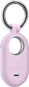 Samsung Galaxy SmartTag 2 - Silicone Case - Zacht en zweetbestendig - Lavendel (1-pack)