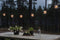 Konstsmide® 2395-800 - Snoerverlichting - 10 PowerLED globes ø10cm - extra warmwit - dimbaar - verlengbaar tot 40m