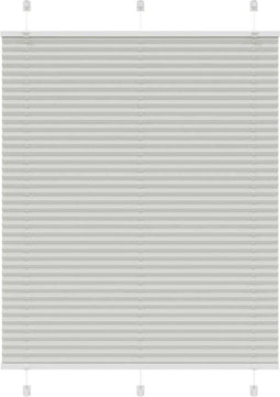 vidaXL - Plissé - rolgordijn - 105x100 - cm - stofbreedte - 104,4 - cm - polyester