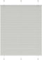 vidaXL - Plissé - rolgordijn - 105x100 - cm - stofbreedte - 104,4 - cm - polyester