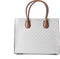 Handtas Dames Michael Kors MERCER Grijs 32 x 26 x 14 cm