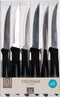 Vleesmessenset 2 Stuks 21 cm 6 Onderdelen