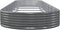 vidaXL - Plantenbak - 600x140x36 - cm - gepoedercoat - staal - grijs