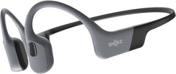 Shokz OpenSwim Pro - Waterdichte Sporthoofdtelefoon - Bone Conduction - Bluetooth & MP3 - Grijs