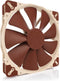 Noctua NF-A20 5V PWM - Ventilator 200mm - Geluidssterkte 18,1dB(A) - Beige Rood