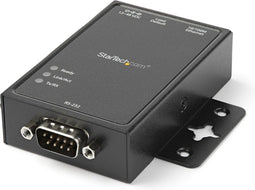 StarTech.com 1-poorts RS232 serieel-over-IP
