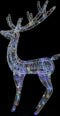 vidaXL - Kerstdecoratie - rendier - 250 - LED's - meerkleurig - 180 - cm - acryl