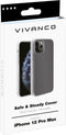 Vivanco Safe and Steady - Soft Case - Krasbestendig Schokbestendig - Transparant