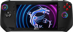 MSI Claw - A1M - Handheld Gaming Console - Intel Core Ultra 7 155H 1TB - Zwart