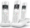 Gigaset AS690 - Desk Wireless Phone - 3 handsets - Wit (3 stuks)