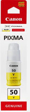 Canon GI-50 C - Inktcartridge - Origineel - Cyaan