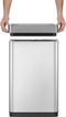 EKO Mirage X - Sensor Prullenbak - 80 liter - mat RVS