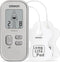 Omron E3 Intense - TENS Elektrodentherapie apparaat - Pijnverlichter - Zilver