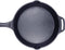 Valhal Outdoor Skillet / Koekenpan met steel - gietijzer, diameter 25cm - schenktuiten - VH25