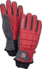Hestra Henrik Leather Pro Model - Wintersporthandschoenen - Koeienleder met Thermolite isolatie - Zwart