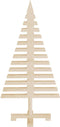 vidaXL - Kerstdecoratie - kerstboom - 90 - cm - massief - grenenhout
