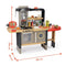 Smoby Restaurant keuken - Speelkeuken met 70 accessoires - Hoogte werkblad 50-58 cm
