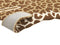 MELMAN - Kindervloerkleed - Bruin/Beige - 100 x 160 cm - Wol