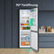 Hisense RB390N4CFD - Koel-vriescombinatie - Total No Frost - Mat zwart
