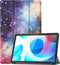 imoshion Tablet Hoes - Geschikt voor Realme Pad - Design Trifold Bookcase - Space