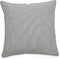 Riviera Maison Kussenhoes 50x50 - Lush Stripy Lace Pillow Cover - Wit